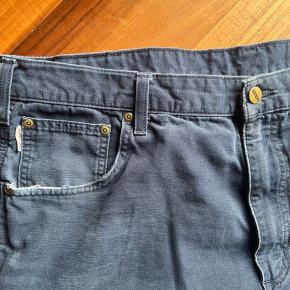 Vintage Carhartt Carpenter Pants - Picture 2 of 5